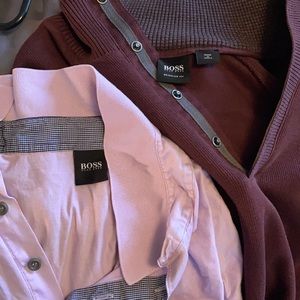 Bundle of Hugo Boss Polo and Sweater